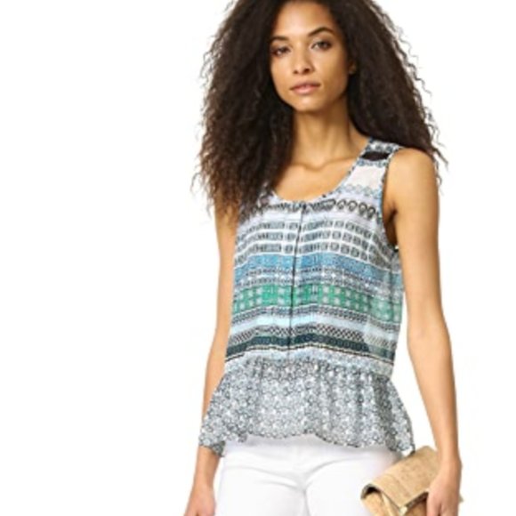 Diane von Furstenberg : Kenna Tank Top Blouse NWT - Picture 7 of 7